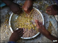 communal dinner