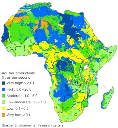 aquifers in africa