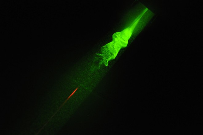 laser as cloud germ