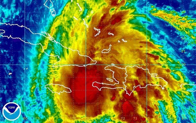 satellite hurricane