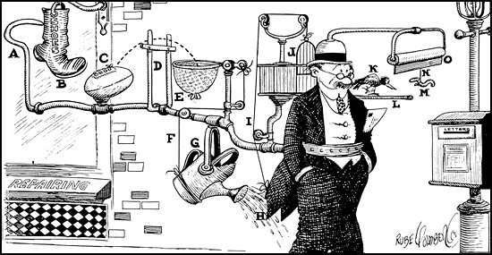 rube goldberg device